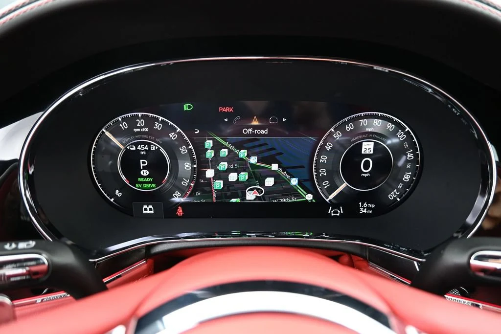 2026 Bentley Continental GTC S interior, Hotspur