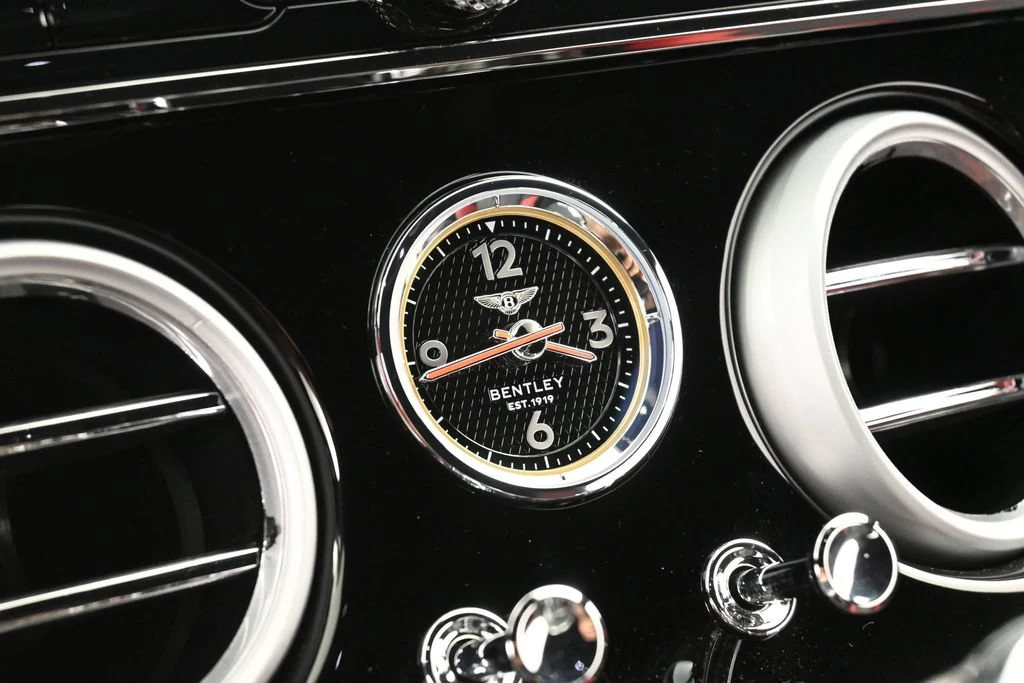 2026 Bentley Continental GTC S interior, Hotspur