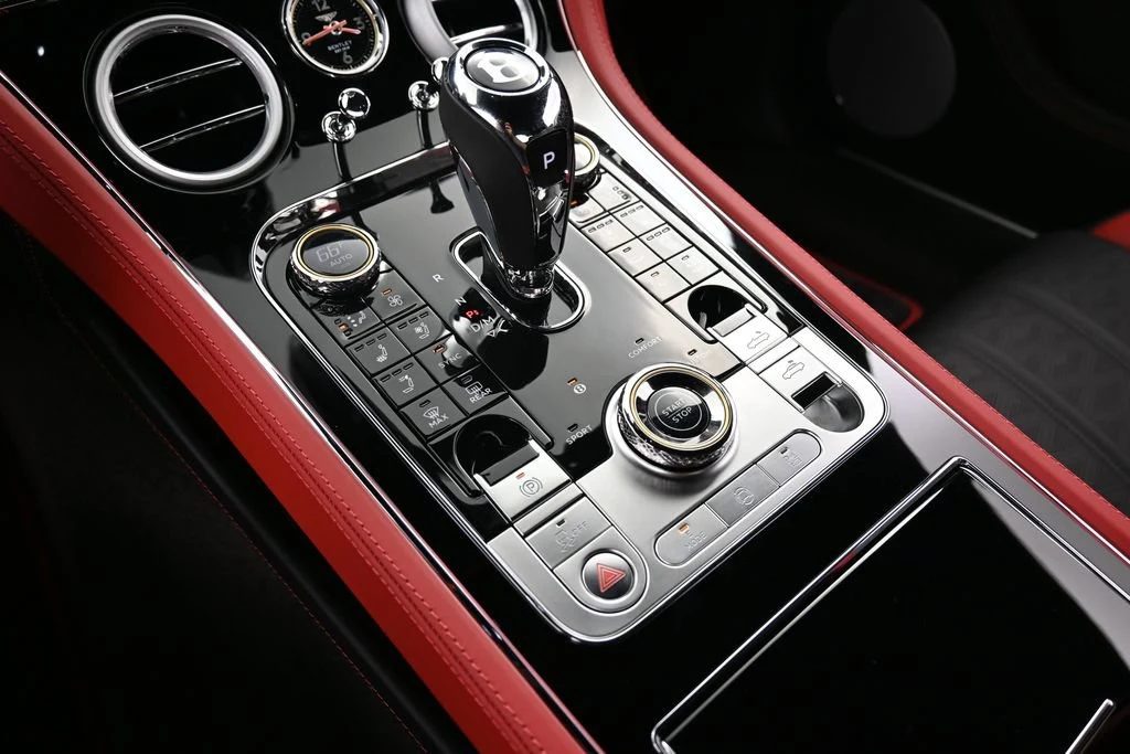 2026 Bentley Continental GTC S interior, center console, Hotspur