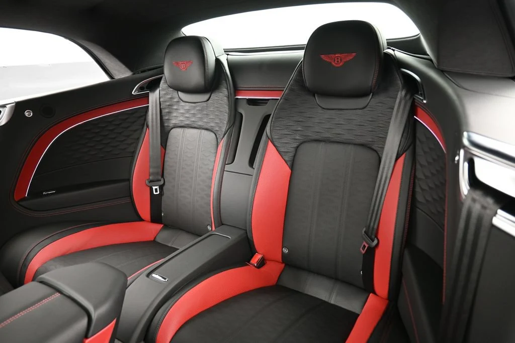 2026 Bentley Continental GTC S interior, seats, Hotspur