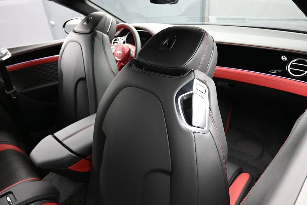 2026 Bentley Continental GTC S interior, seats, Hotspur