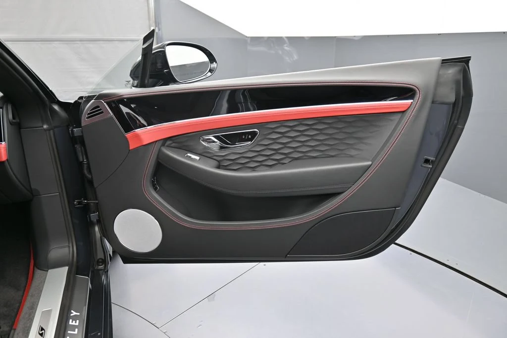 2026 Bentley Continental GTC S interior, door panel, Hotspur