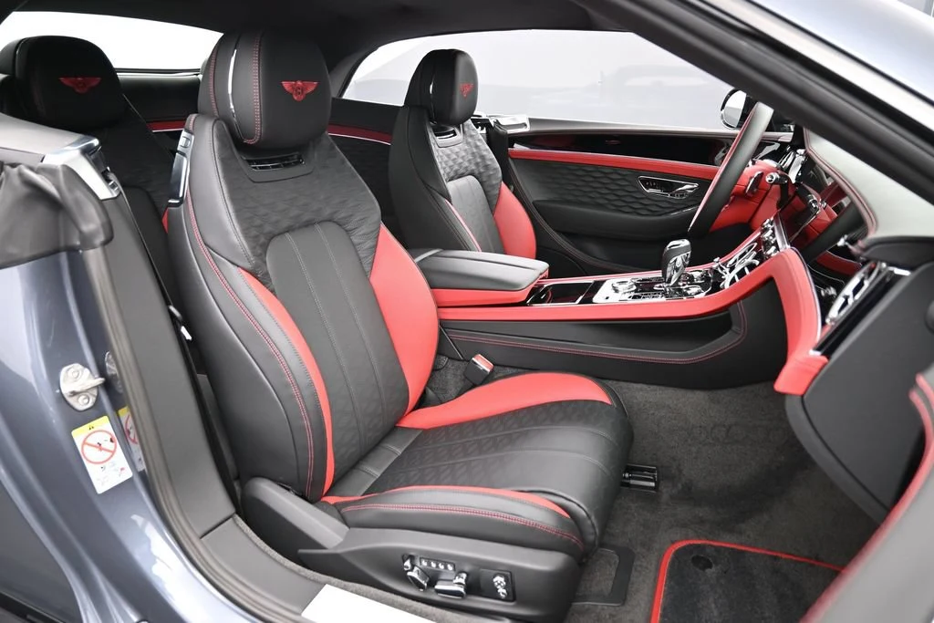 2026 Bentley Continental GTC S interior, seats, Hotspur