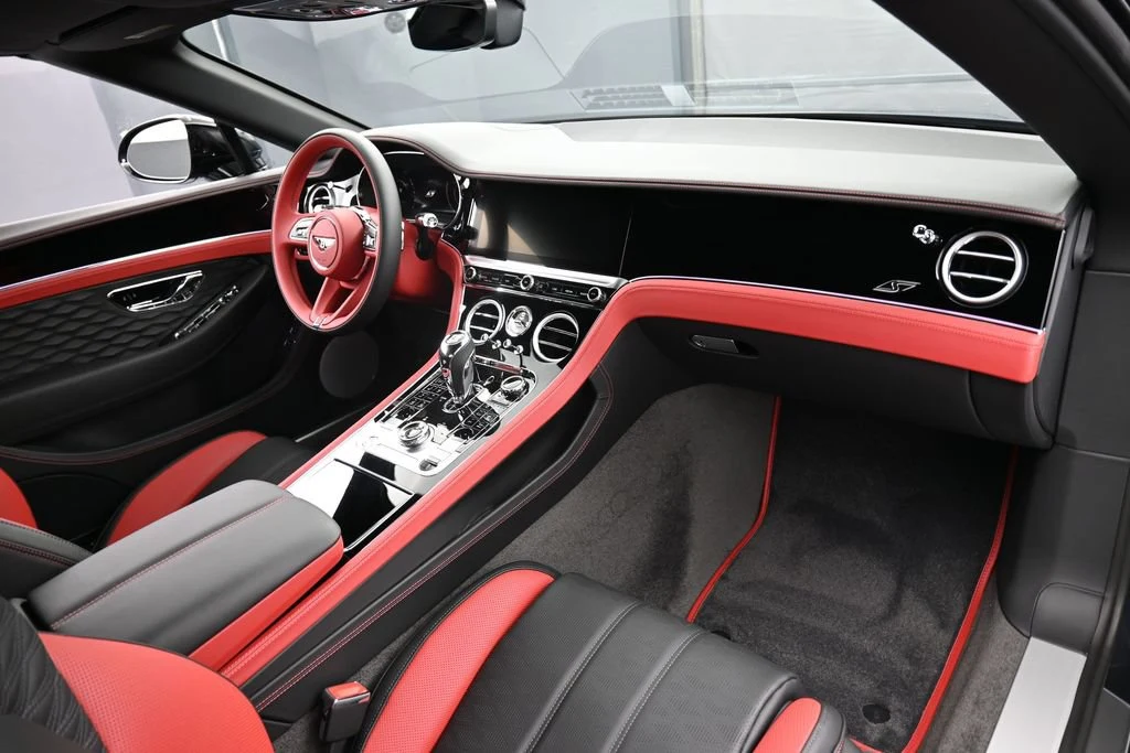 2026 Bentley Continental GTC S interior, dashboard, Hotspur