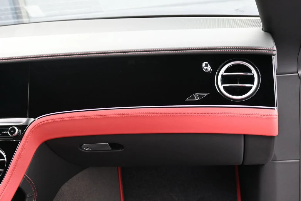 2026 Bentley Continental GTC S interior, door panel, Hotspur
