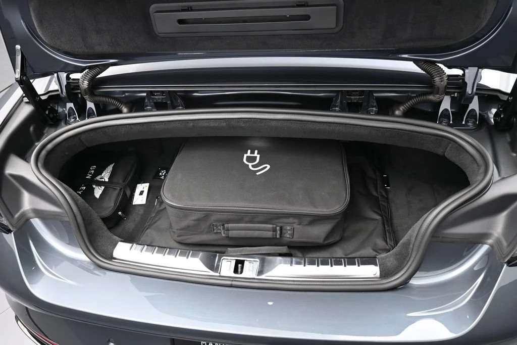 2026 Bentley Continental GTC S trunk