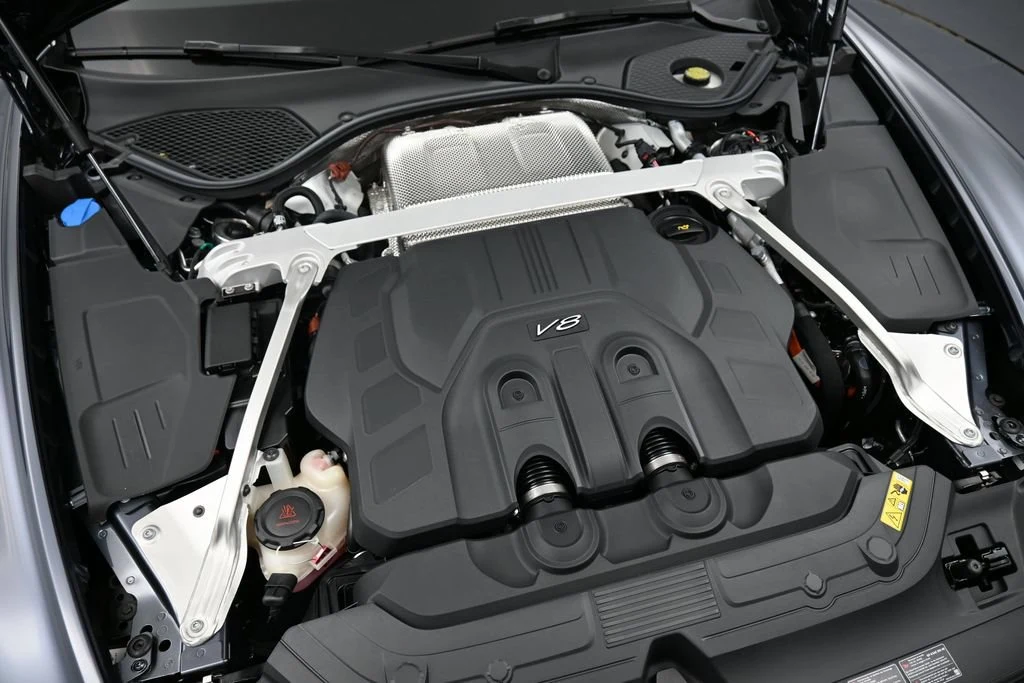 2026 Bentley Continental GTC S engine