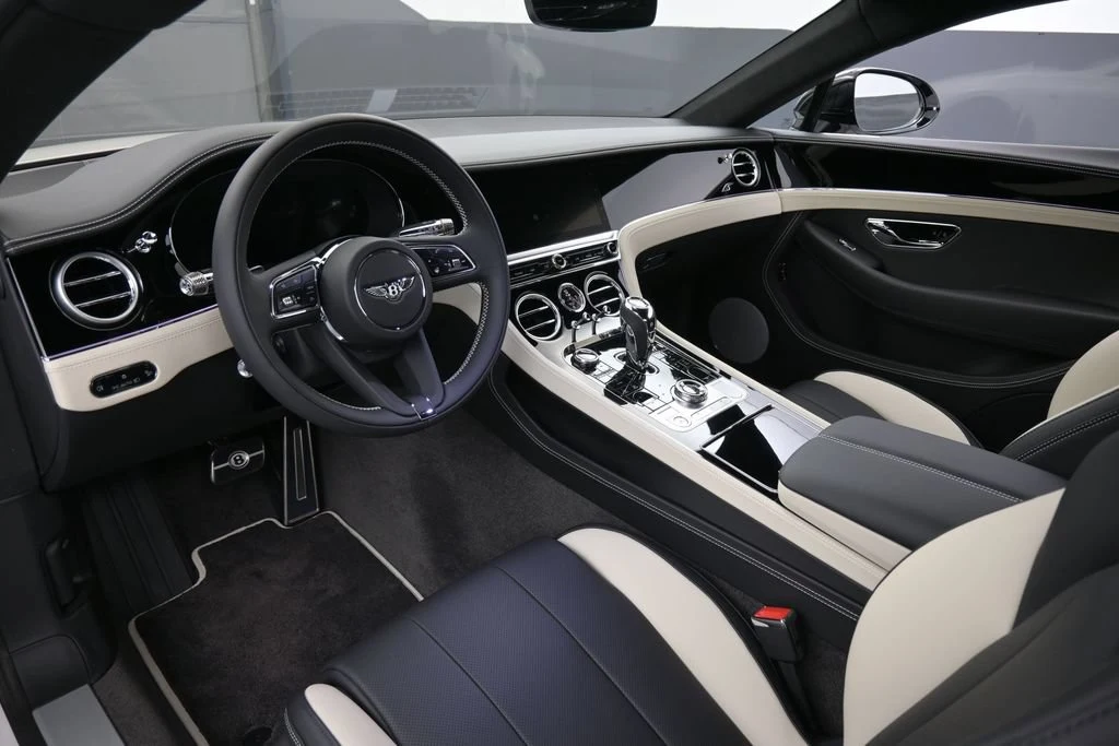 2026 Bentley Continental GT S interior, Linen