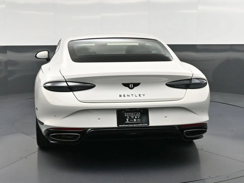 2026 Bentley Continental GT S, rear three-quarter view, White