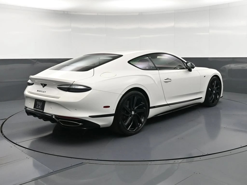 2026 Bentley Continental GT S for sale, exterior, White