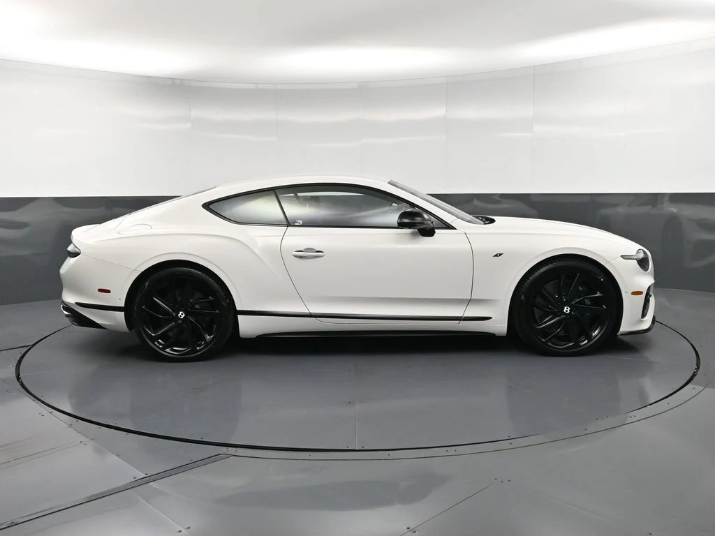 2026 Bentley Continental GT S, side profile, White