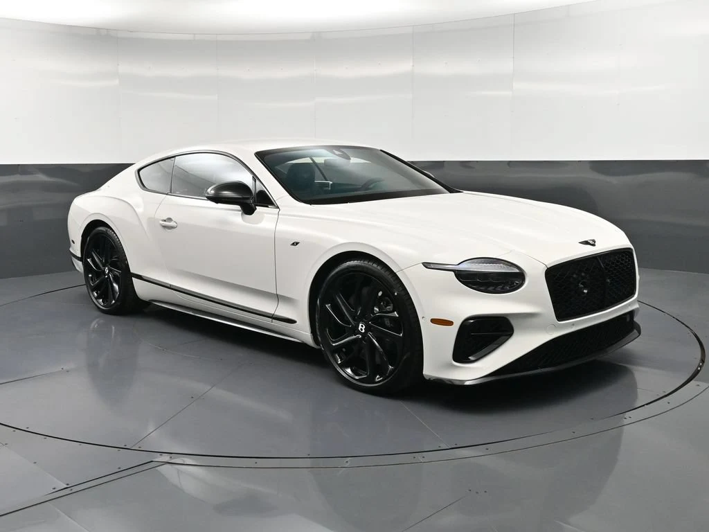2026 Bentley Continental GT S for sale, front three-quarter view, White