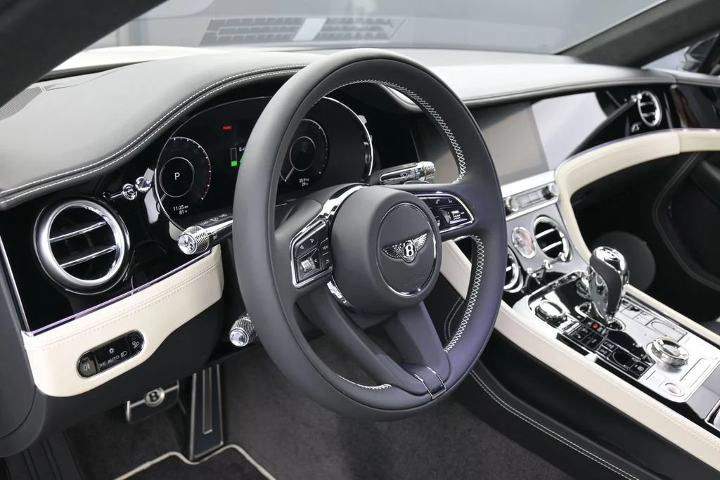 2026 Bentley Continental GT S interior, dashboard, Linen