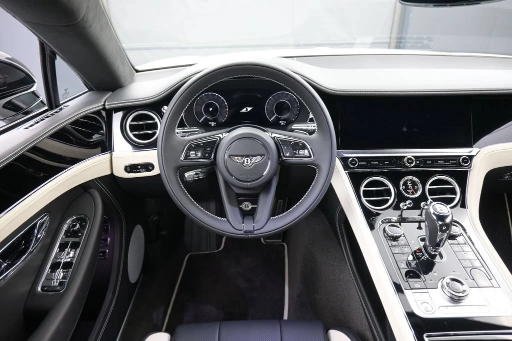 2026 Bentley Continental GT S interior, dashboard, Linen