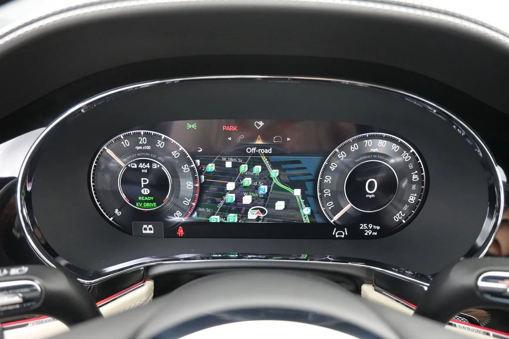 2026 Bentley Continental GT S interior, Linen