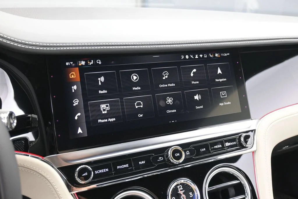 2026 Bentley Continental GT S interior, Linen