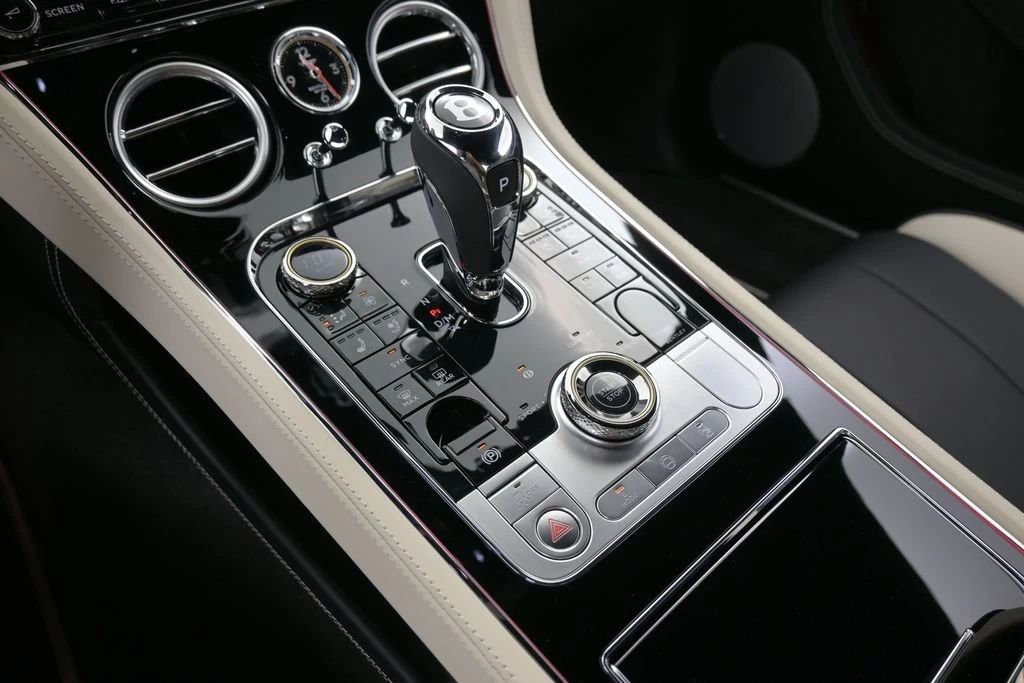 2026 Bentley Continental GT S interior, center console, Linen