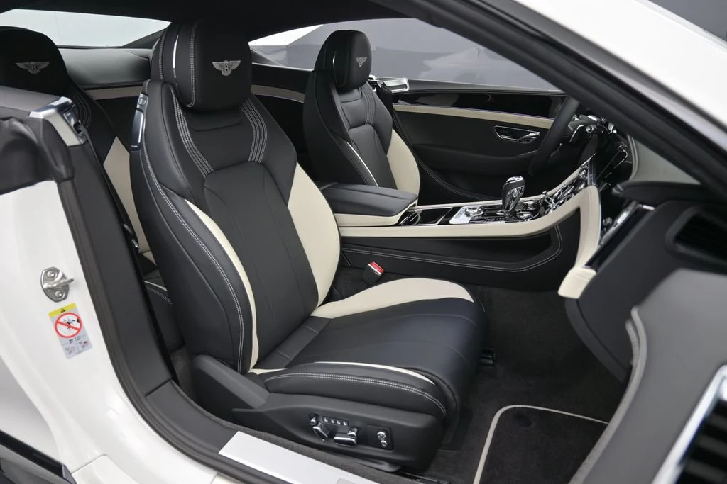 2026 Bentley Continental GT S interior, seats, Linen