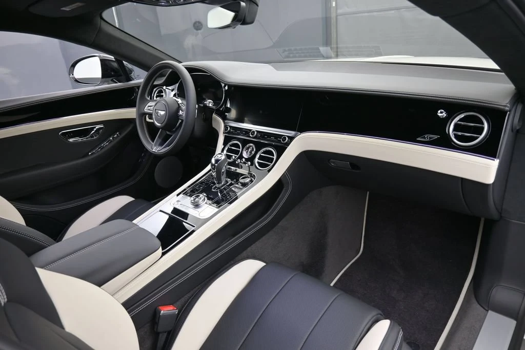 2026 Bentley Continental GT S interior, Linen