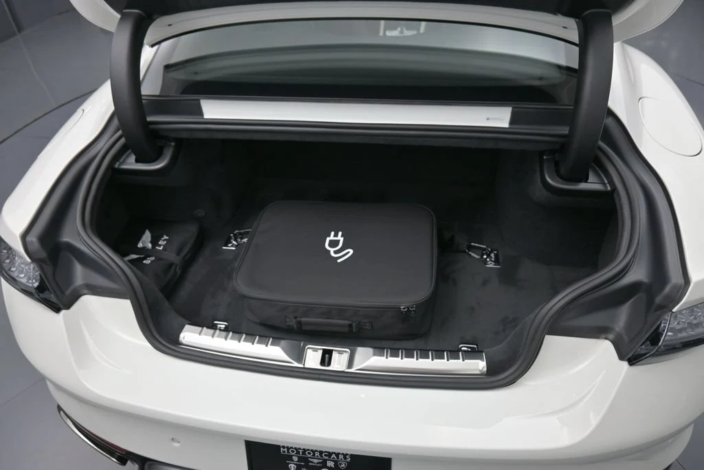2026 Bentley Continental GT S trunk