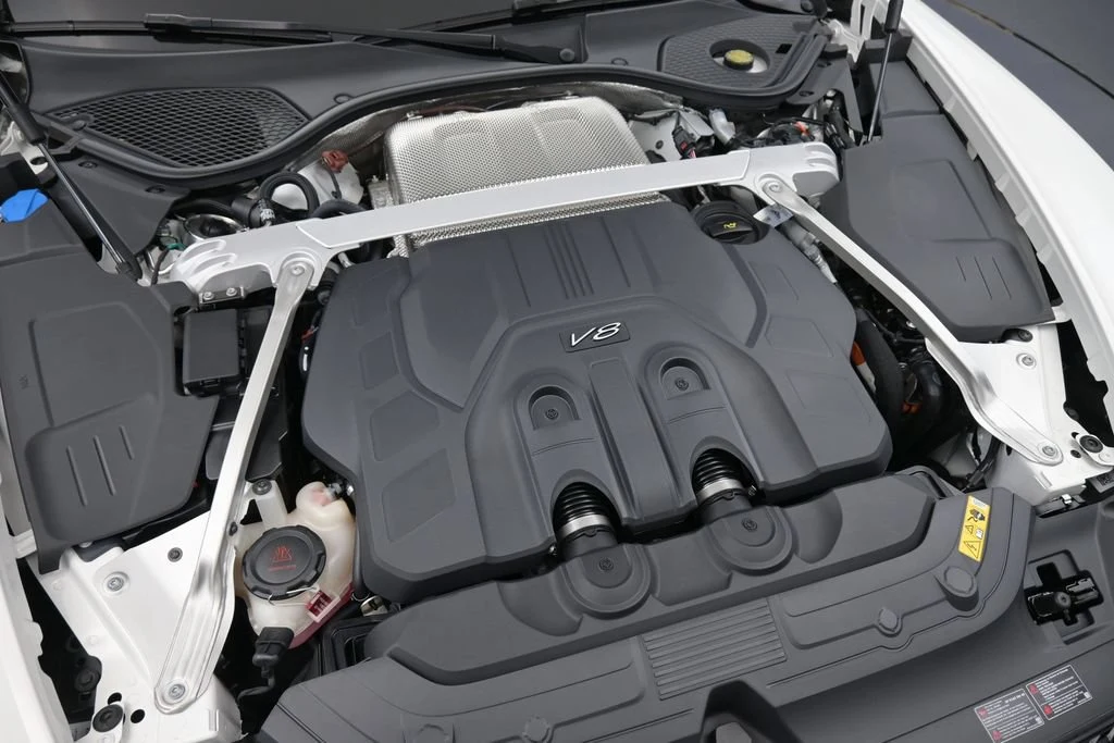 2026 Bentley Continental GT S engine