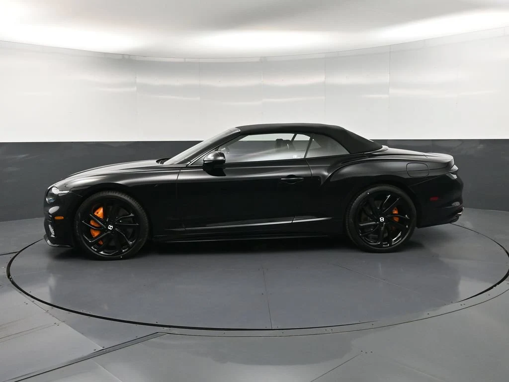 2026 Bentley Continental GTC S for sale, exterior, Black