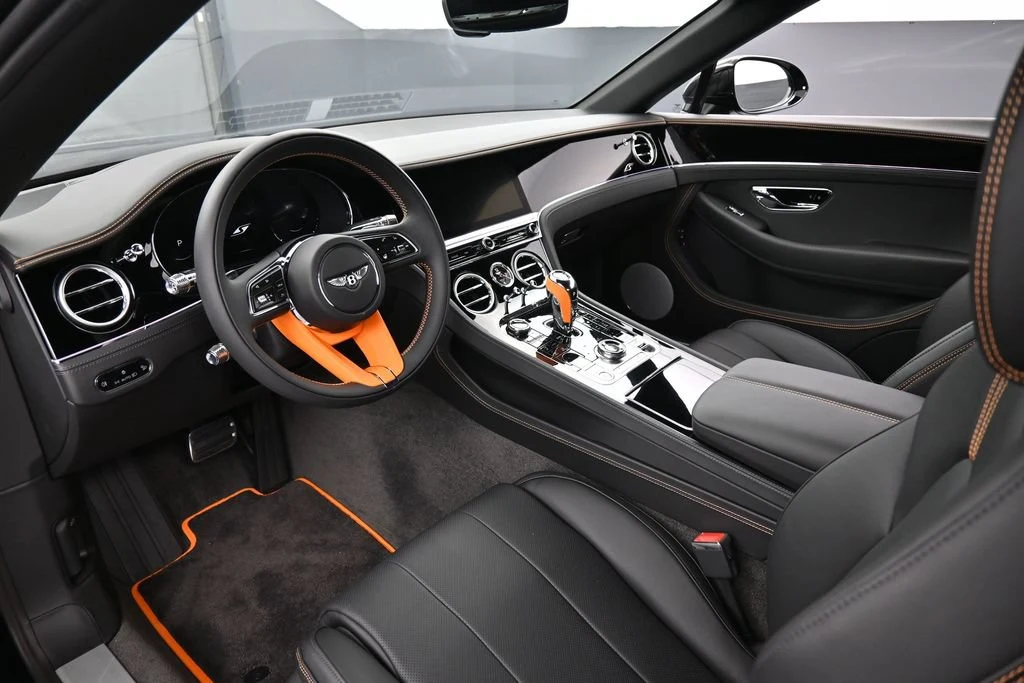 2026 Bentley Continental GTC S interior, dashboard
