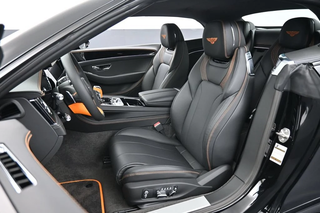 2026 Bentley Continental GTC S interior, seats
