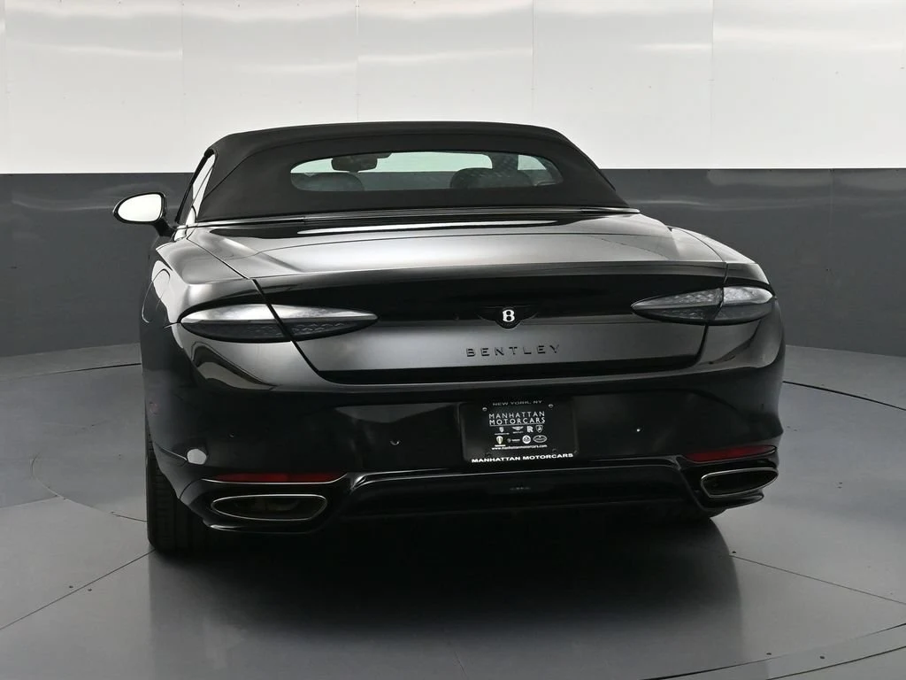 2026 Bentley Continental GTC S for sale, exterior, Black