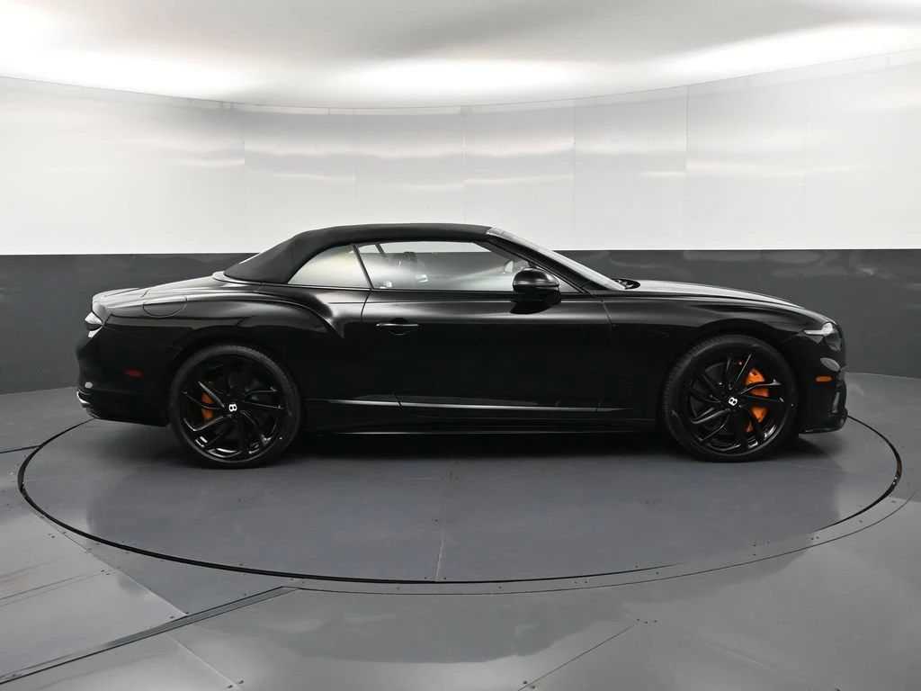 2026 Bentley Continental GTC S for sale, exterior, Black