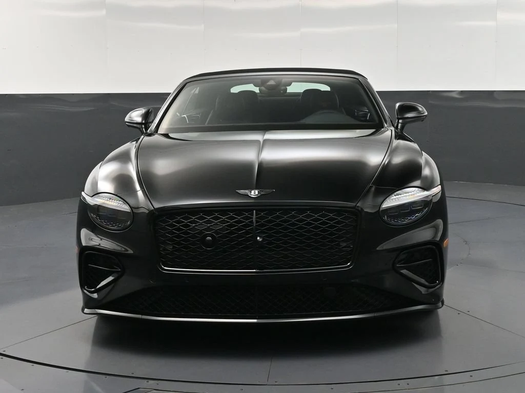 2026 Bentley Continental GTC S for sale, exterior, Black