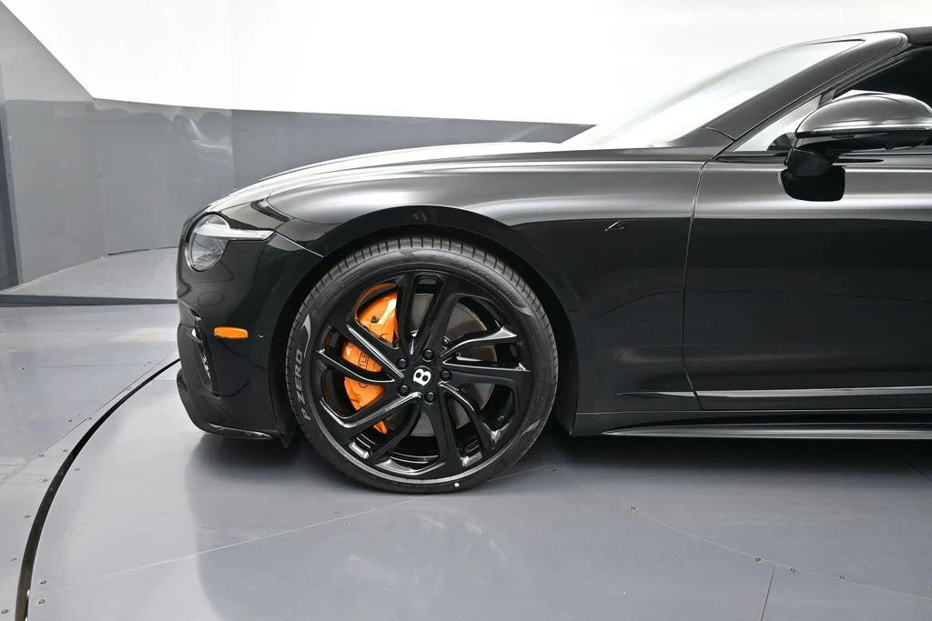 2026 Bentley Continental GTC S for sale, exterior, Black