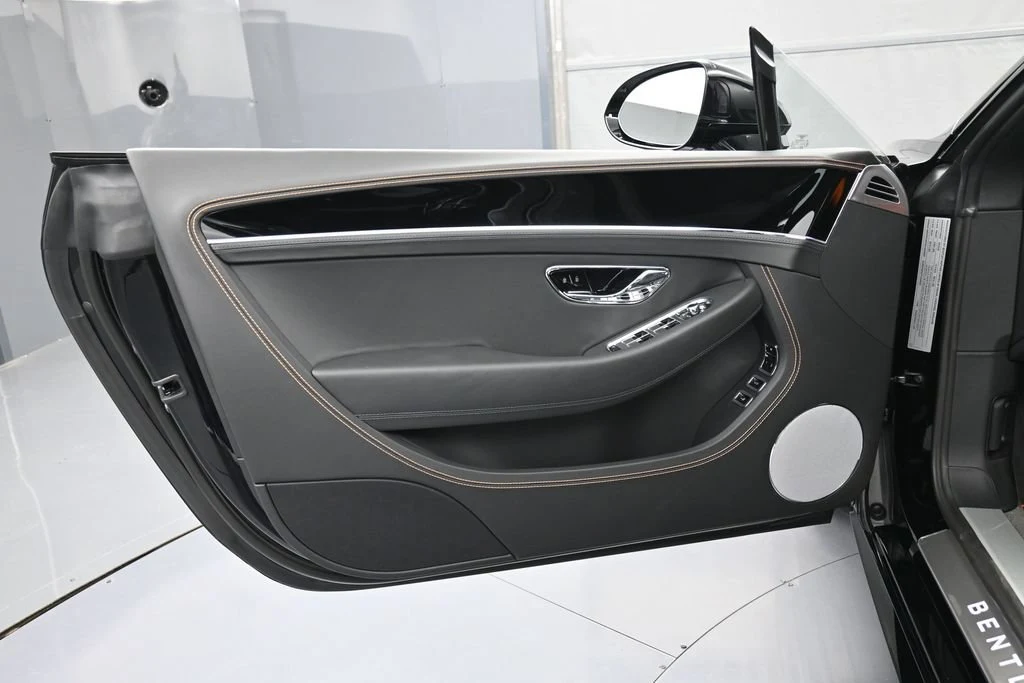 2026 Bentley Continental GTC S interior, door panel