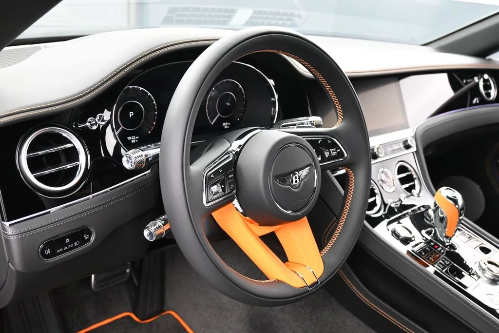 2026 Bentley Continental GTC S interior, dashboard