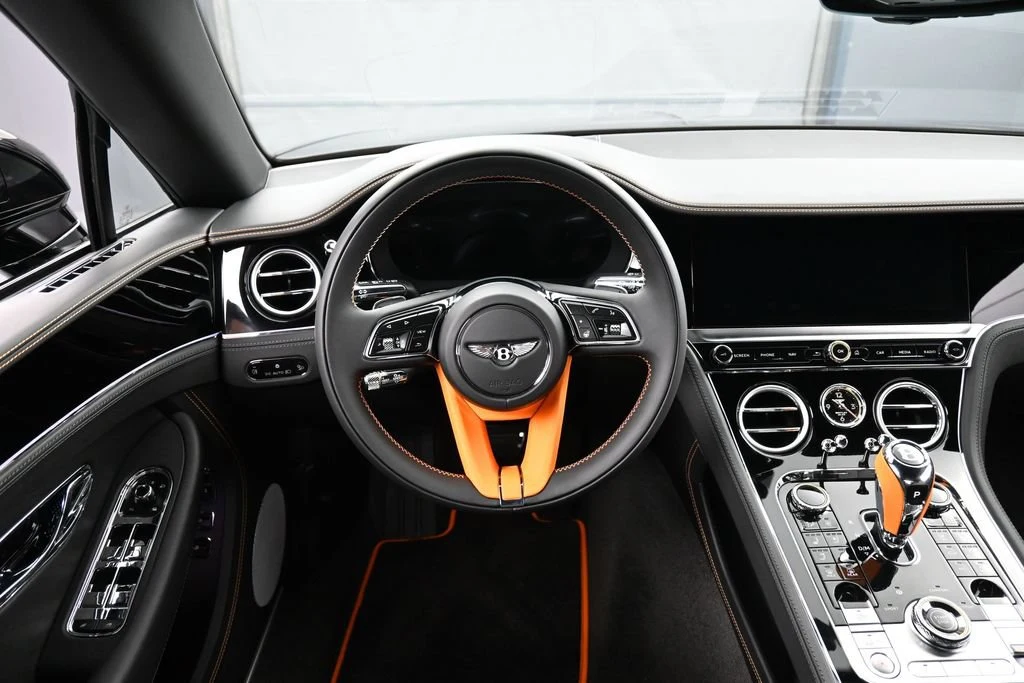 2026 Bentley Continental GTC S interior, dashboard