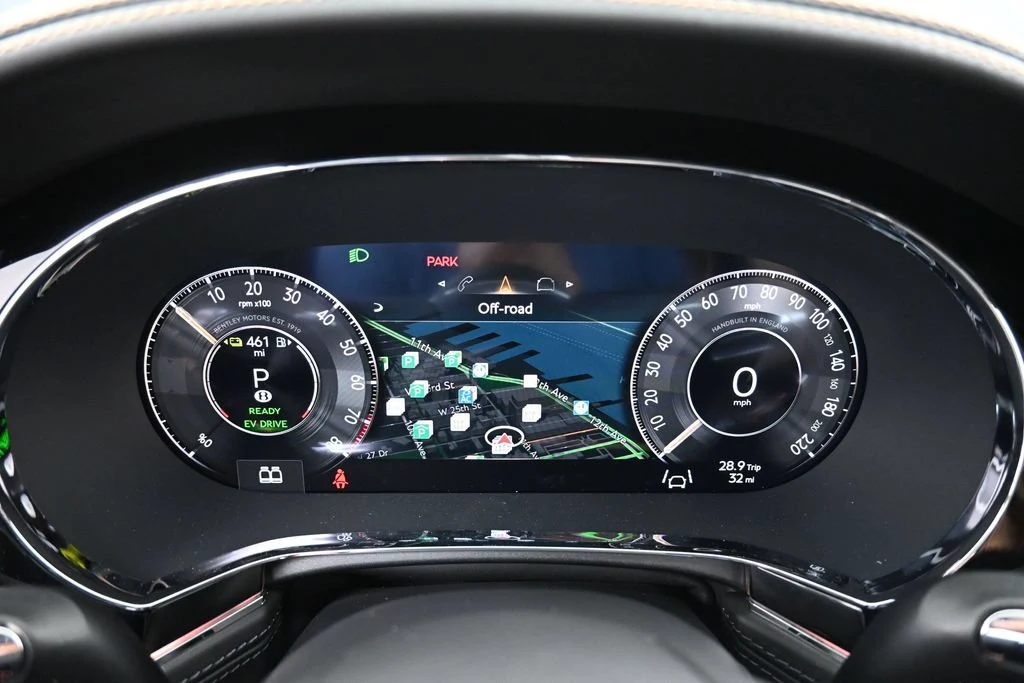 2026 Bentley Continental GTC S interior