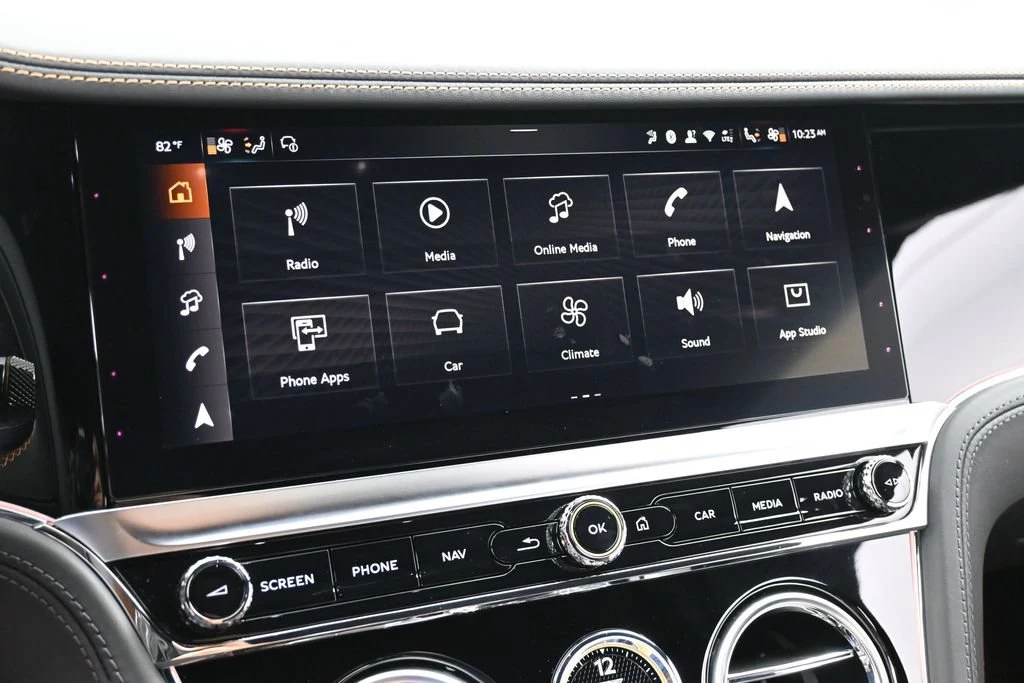 2026 Bentley Continental GTC S interior