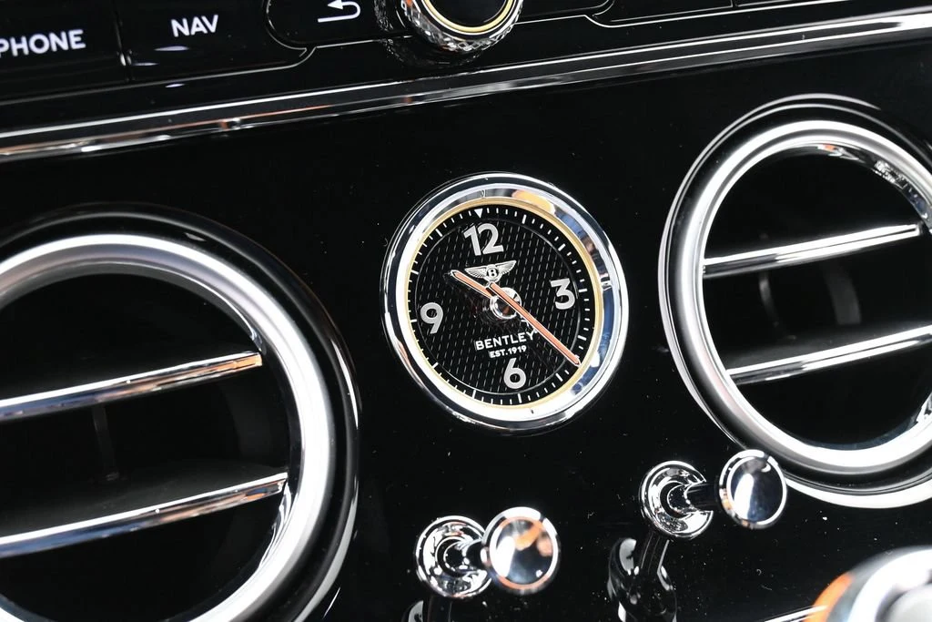 2026 Bentley Continental GTC S interior