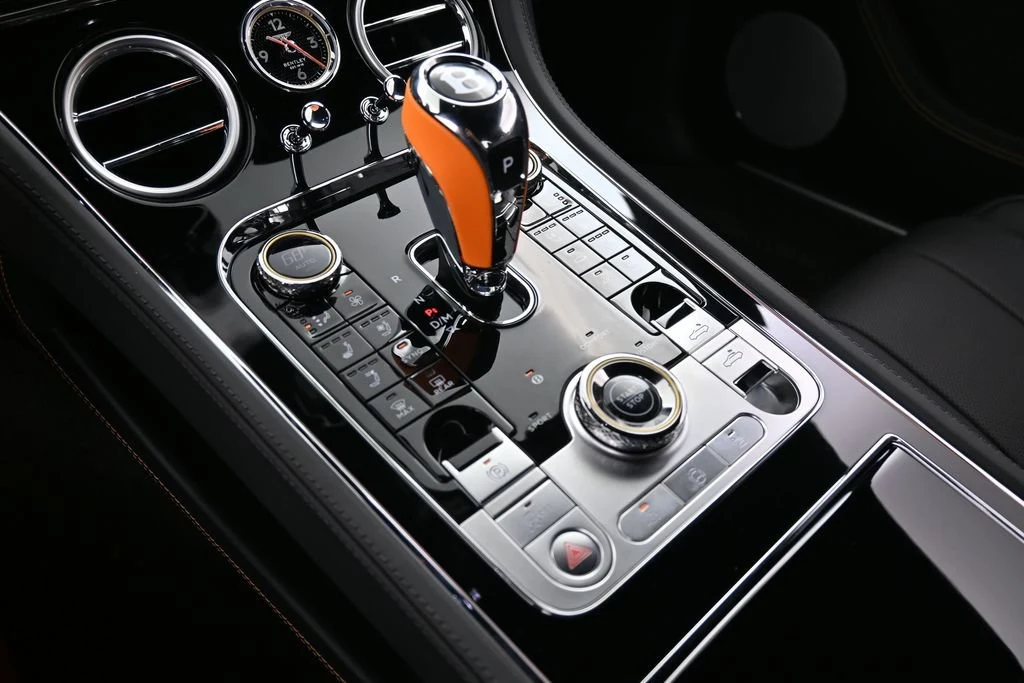 2026 Bentley Continental GTC S interior, center console