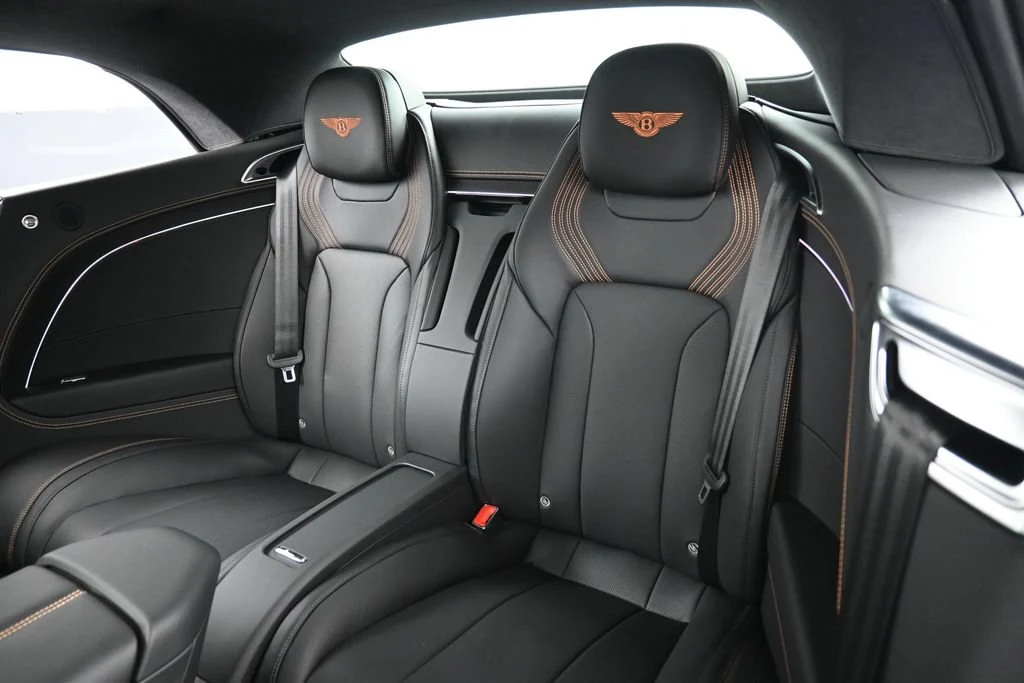 2026 Bentley Continental GTC S interior, seats