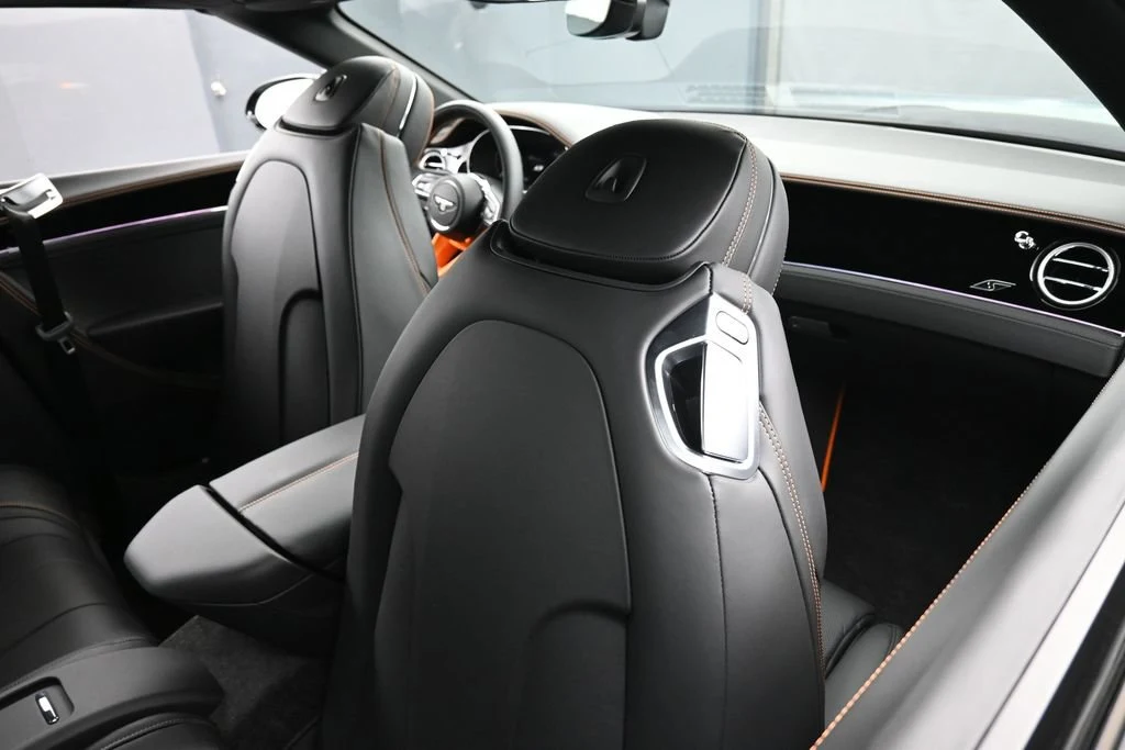 2026 Bentley Continental GTC S interior