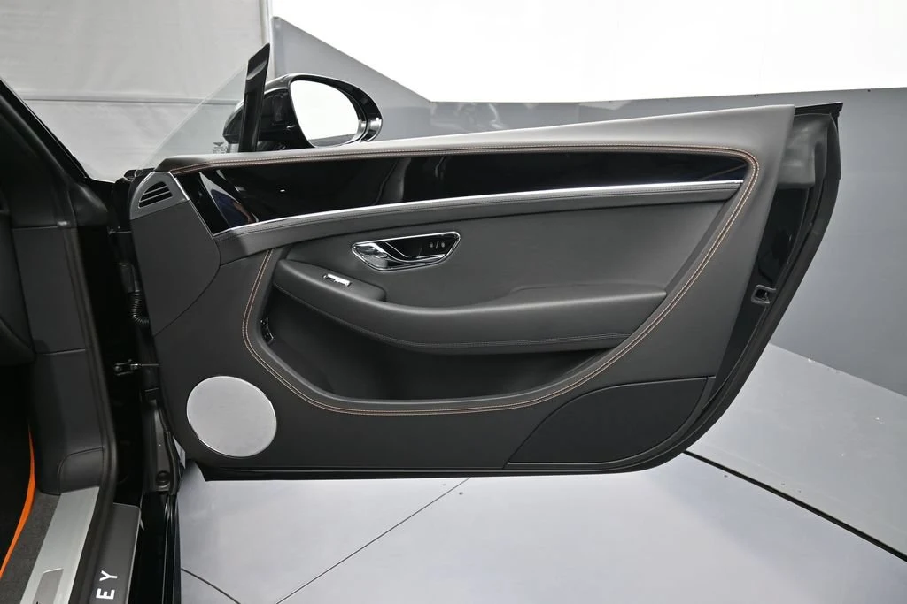 2026 Bentley Continental GTC S interior, door panel