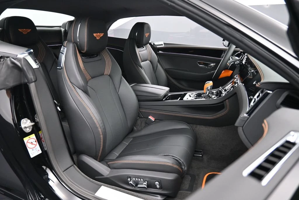2026 Bentley Continental GTC S interior, seats