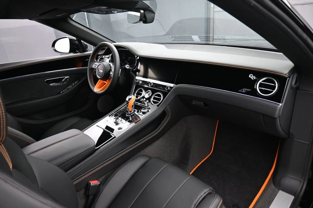2026 Bentley Continental GTC S interior, dashboard