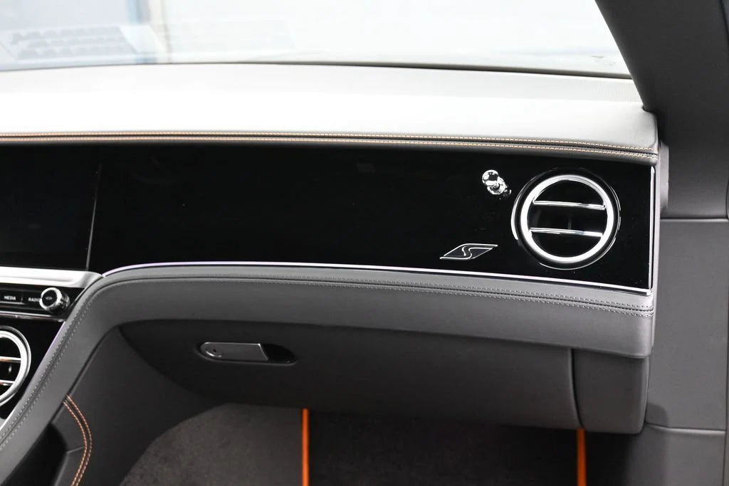 2026 Bentley Continental GTC S interior, door panel