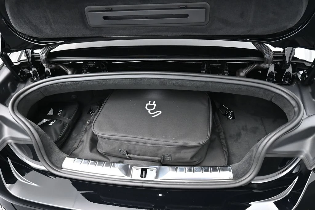 2026 Bentley Continental GTC S trunk