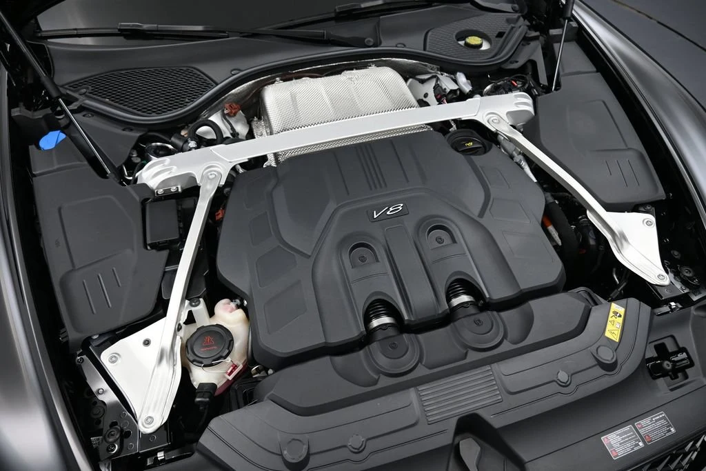 2026 Bentley Continental GTC S engine