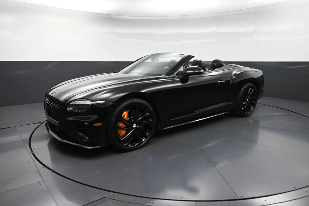 2026 Bentley Continental GTC S for sale, exterior, Black