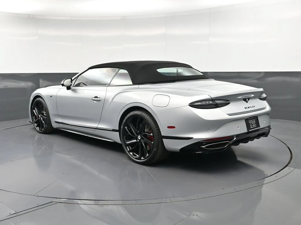 2026 Bentley Continental GTC for sale, exterior, Moonbeam