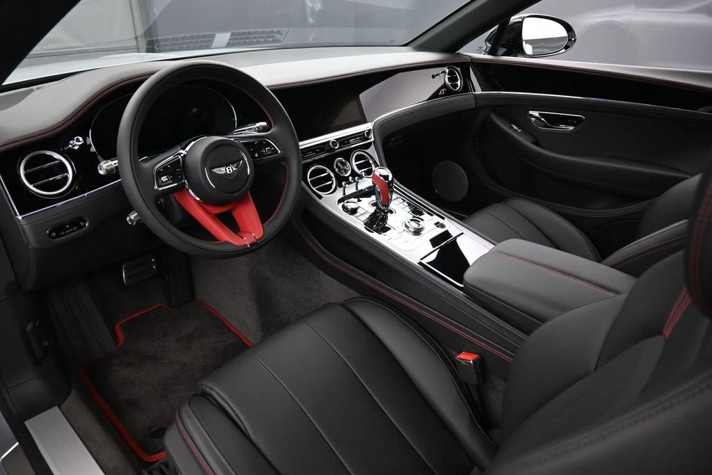 2026 Bentley Continental GTC interior